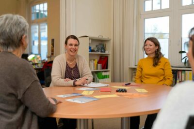 Gesprächsrunde im Mediationszentrum Oldenburg